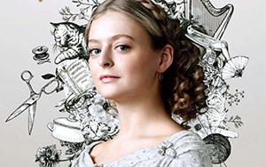 Anna Baryshnikov as Lavinia Dickinson in Apple TV series, Dickinson